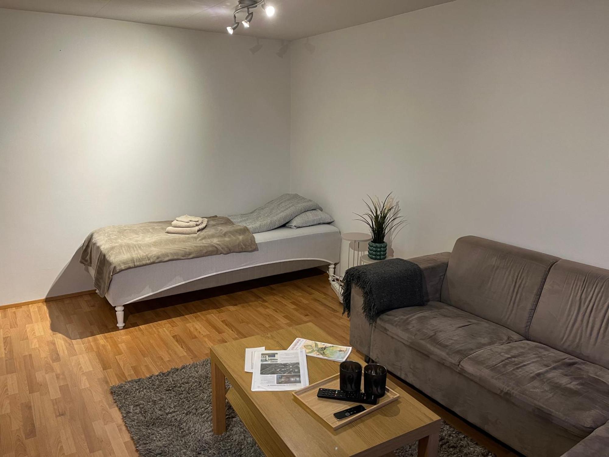 Lovely One Bedroom Apartment In Hafnarfjörður Екстериор снимка